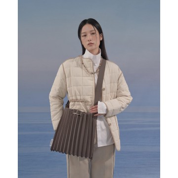 韓國PLEATS MAMA - Studio Bag Mocha